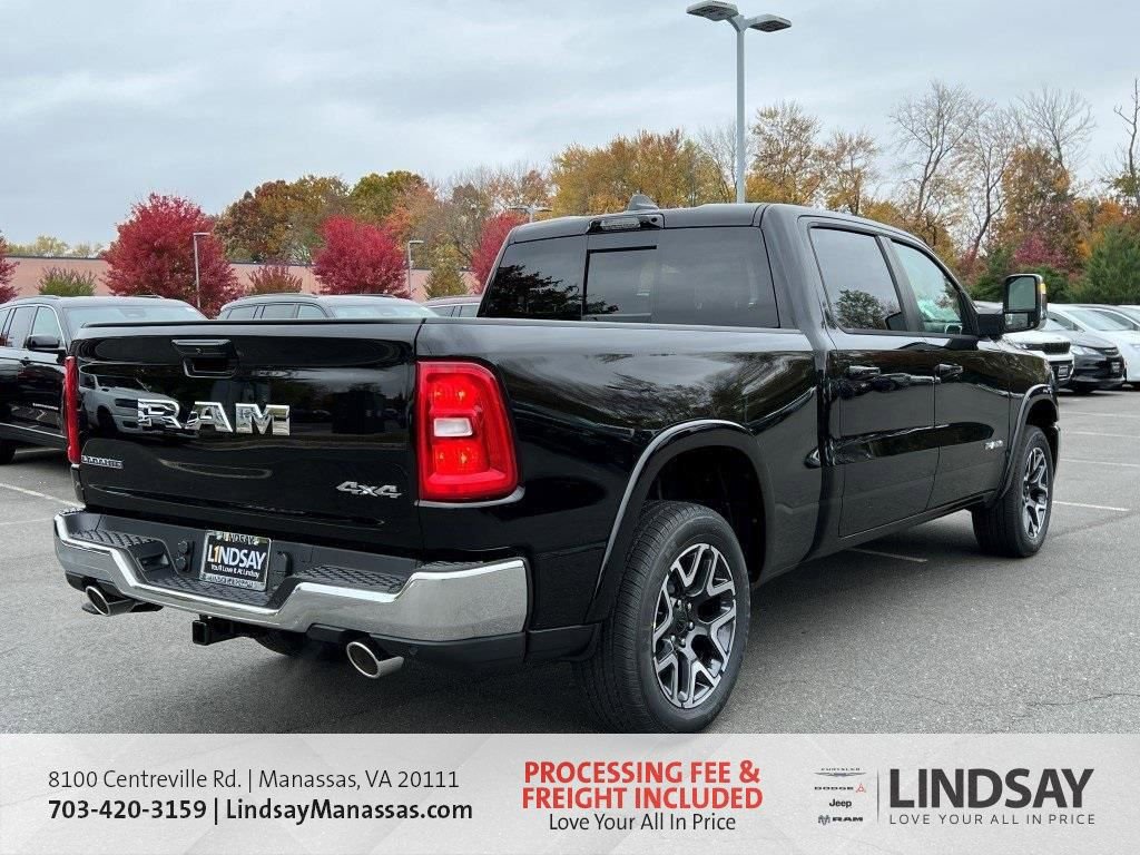 New 2026 RAM 1500 Laramie w/ Advanced Safety Group II image 4