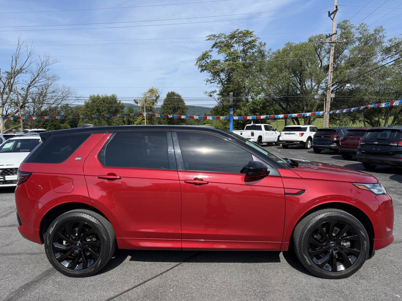 Used 2022 Land Rover Discovery Sport S R-Dynamic