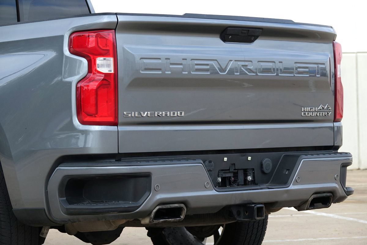 Used 2020 Chevrolet Silverado 1500 High Country AWD/4WD image 31