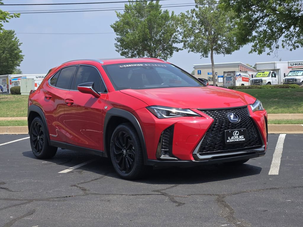 Used 2021 Lexus UX 250h F Sport w/ F Sport Premium Package AWD/4WD image 3