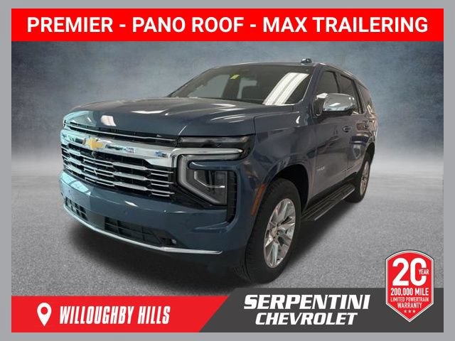 New 2026 Chevrolet Tahoe Premier w/ Sun And Tow Package