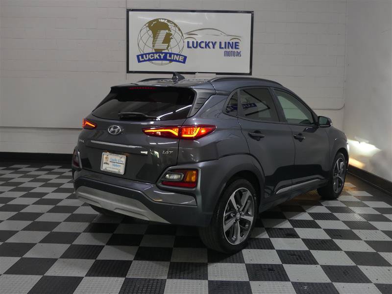 Used 2021 Hyundai Kona Ultimate w/ Cargo Package FWD image 10