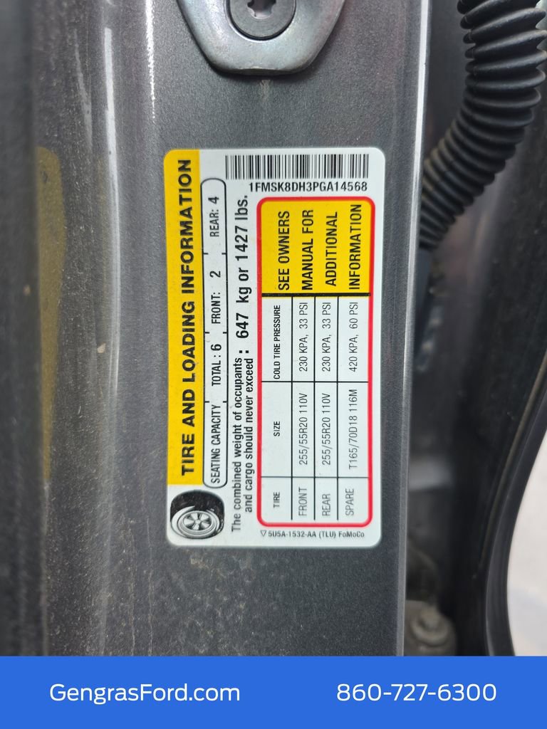 Used 2023 Ford Explorer XLT w/ Equipment Group 202A AWD/4WD image 22