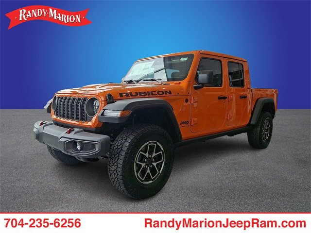 New 2025 Jeep Gladiator Rubicon image 1