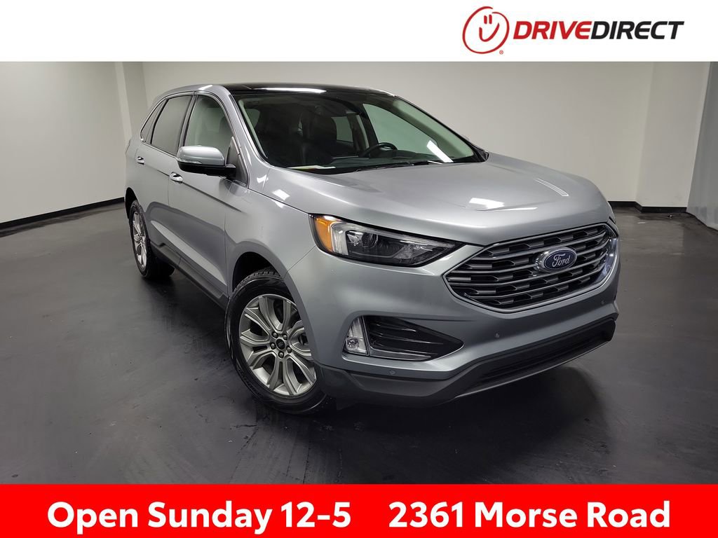 Used 2023 Ford Edge Titanium AWD/4WD image 1