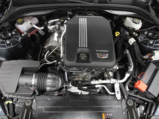 Certified 2025 Cadillac CT5 Sport w/ Sun And Sound Package image 24