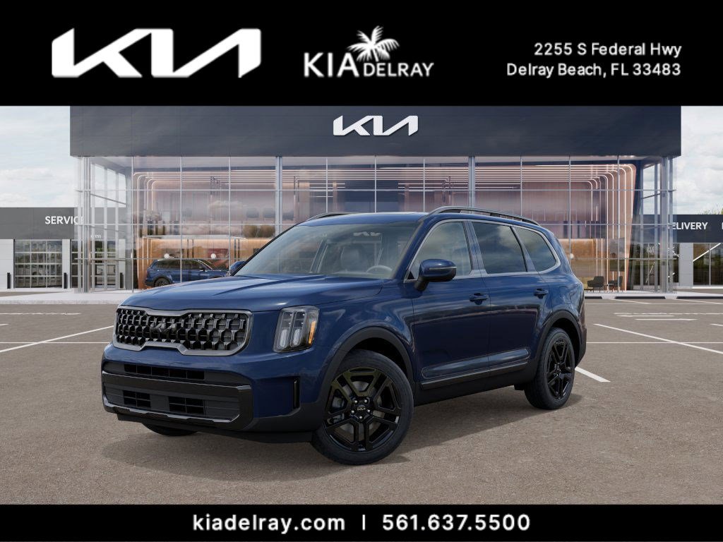 New 2025 Kia Telluride EX X-Line image 1