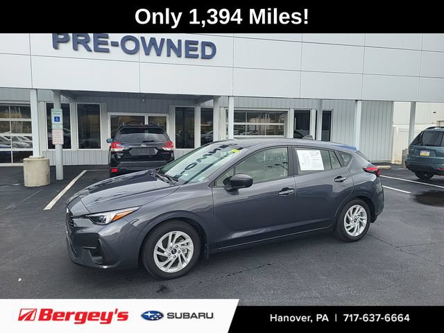Certified 2025 Subaru Impreza 2.0i AWD/4WD image 1