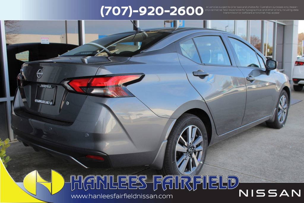New 2025 Nissan Versa S w/ S Plus Package FWD image 6