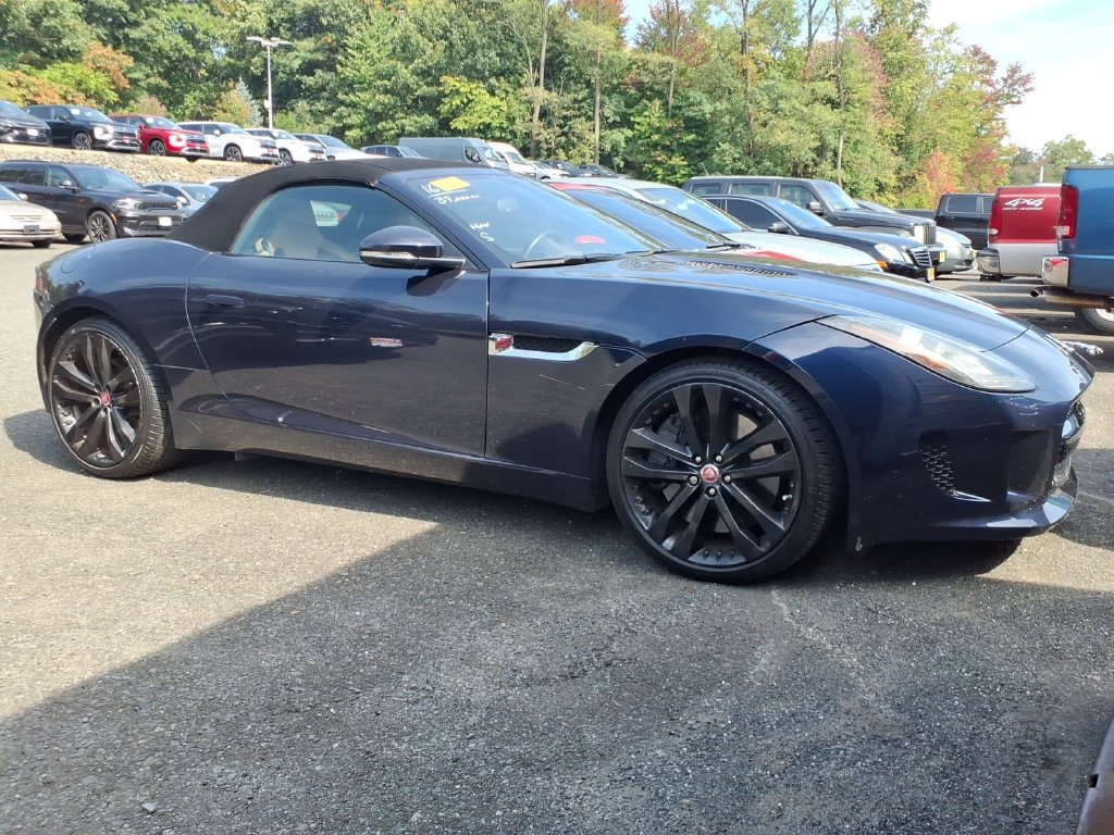 Used 2016 Jaguar F-TYPE S RWD image 1