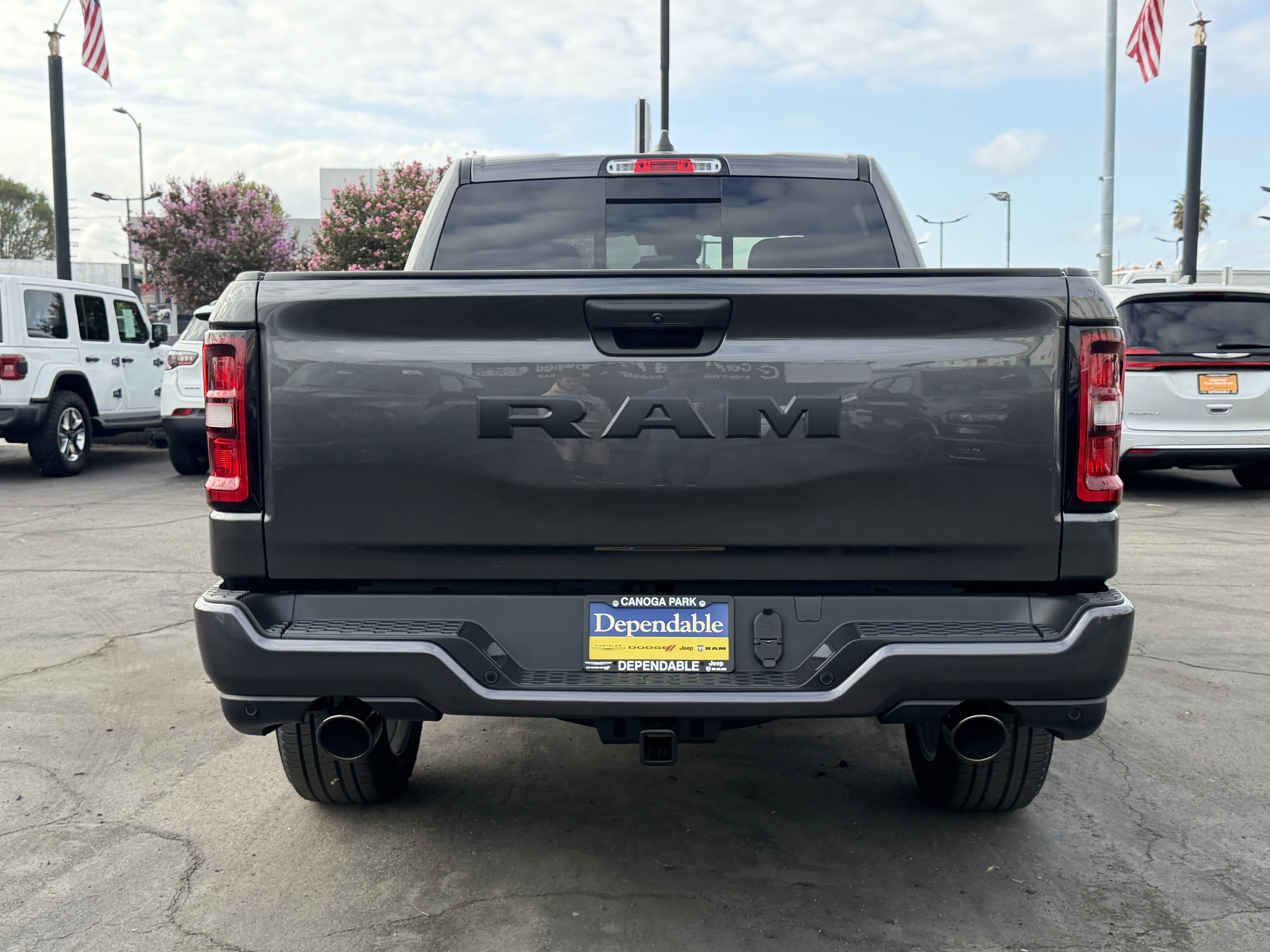 New 2026 RAM 1500 Express RWD image 9
