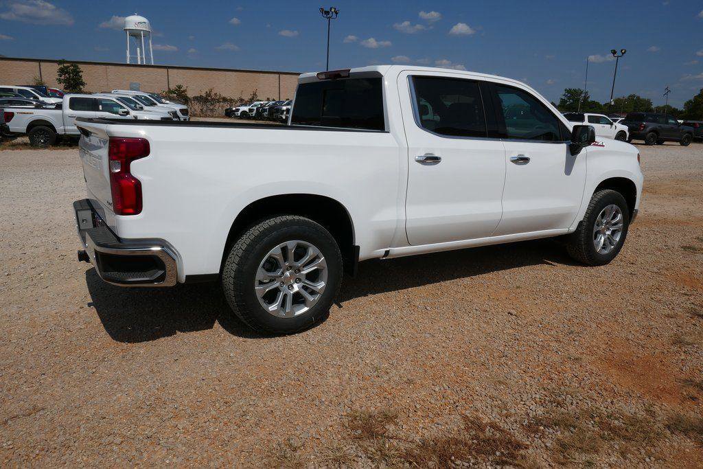 New 2026 Chevrolet Silverado 1500 LTZ w/ LTZ Premium Package image 4