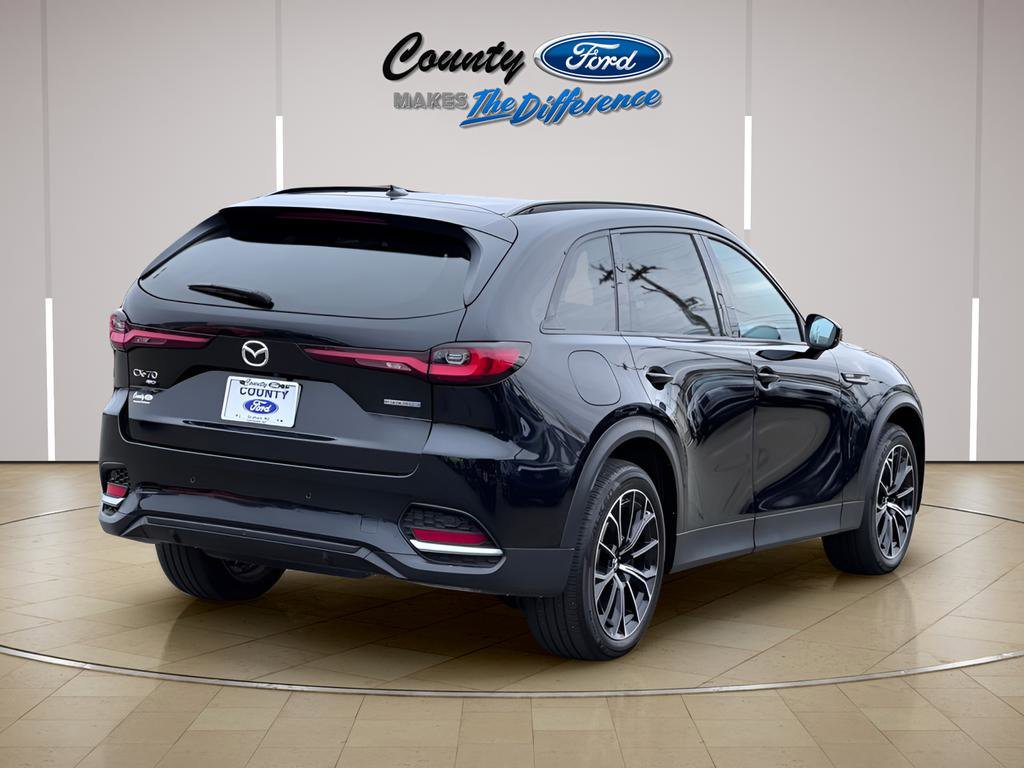 Used 2025 MAZDA CX-70 Plug-In Hybrid w/ Premium Plus image 50