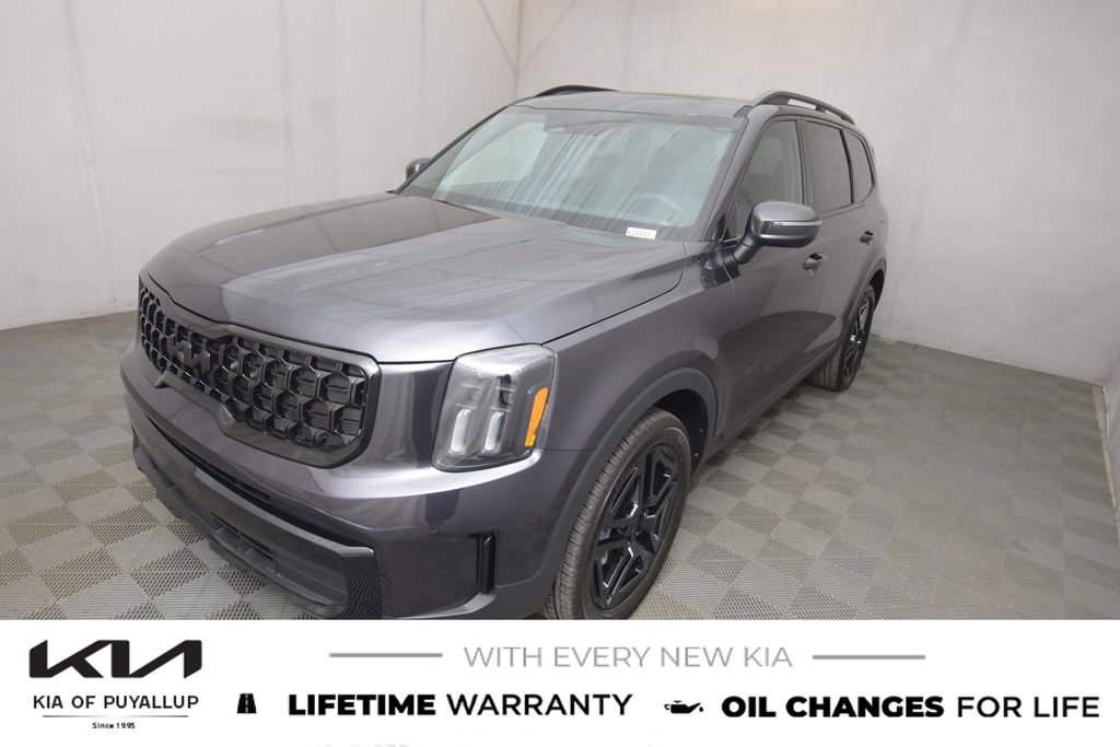 New 2025 Kia Telluride EX X-Line