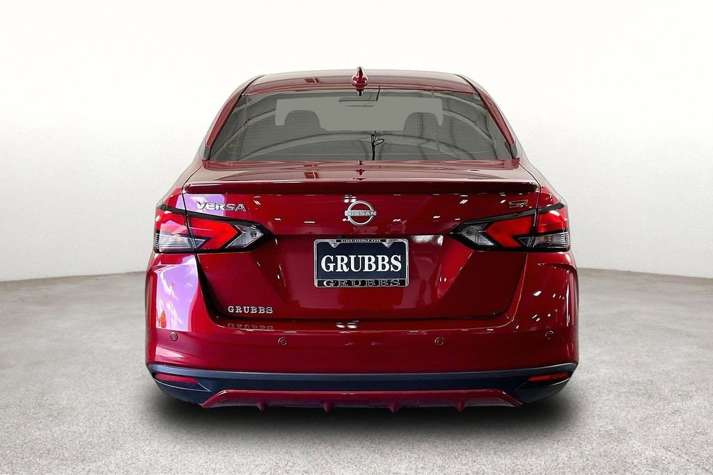 Certified 2025 Nissan Versa SR w/ Trunk Package FWD image 5