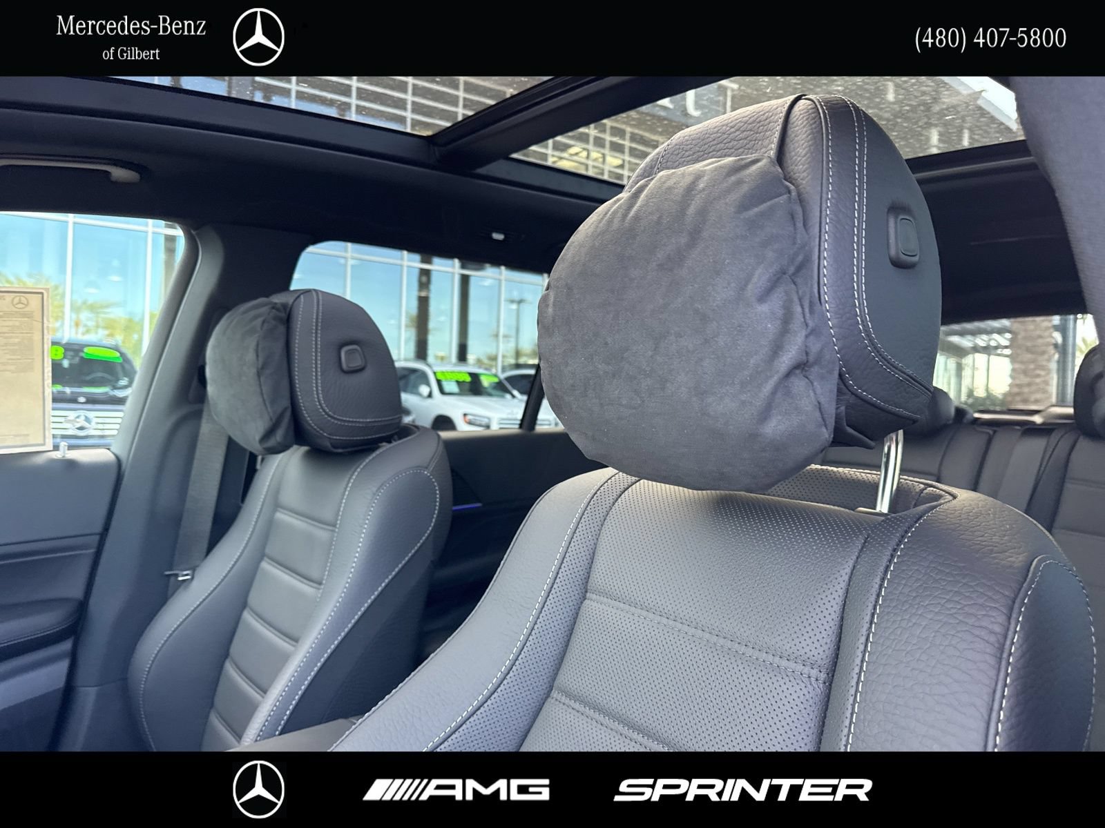 New 2026 Mercedes-Benz GLS 580 4MATIC image 14