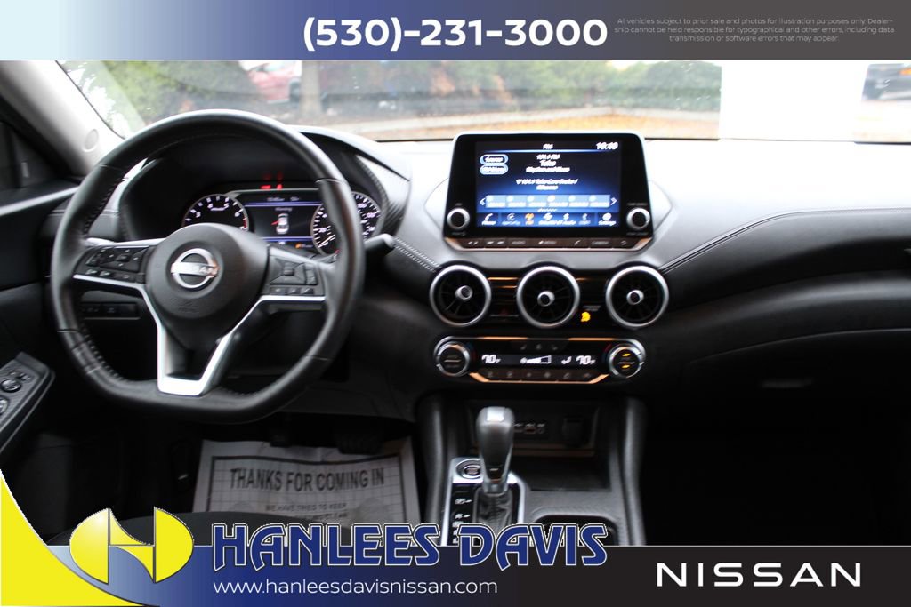 Used 2024 Nissan Sentra SV w/ All-Weather Package image 16
