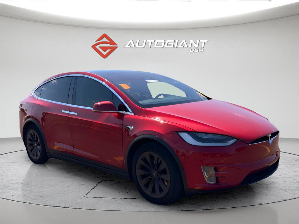 Used 2018 Tesla Model X 100D AWD/4WD image 8