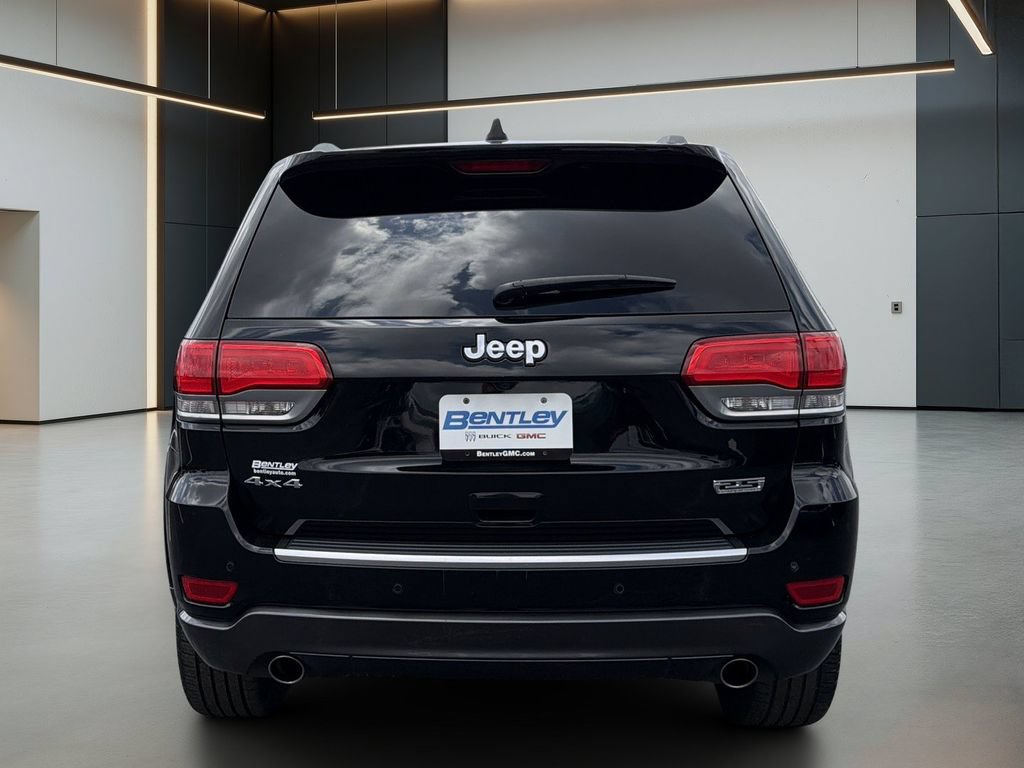 Used 2018 Jeep Grand Cherokee Limited AWD/4WD image 5