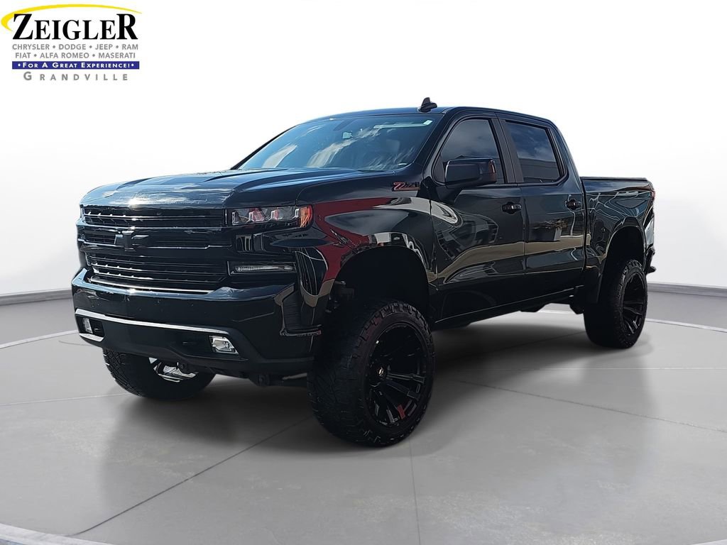 Used 2020 Chevrolet Silverado 1500 RST