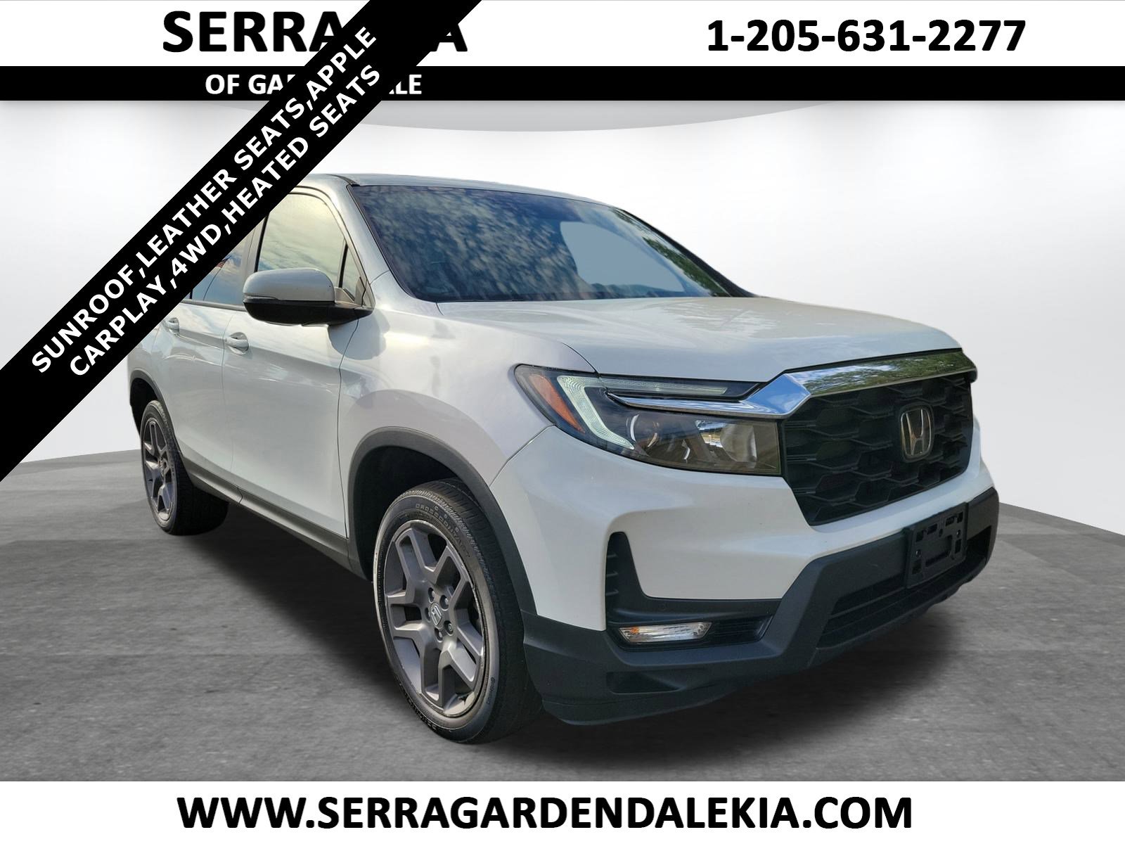 Used 2022 Honda Passport EX-L