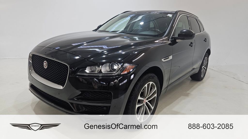 Used 2020 Jaguar F-PACE Premium image 1
