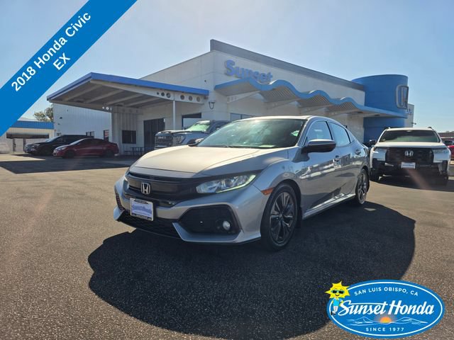 Used 2018 Honda Civic EX 360° Tour