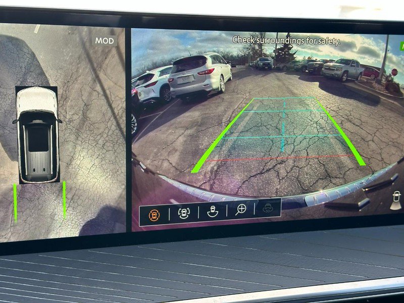 New 2025 INFINITI QX80 Autograph w/ Autograph Exterior Package image 18