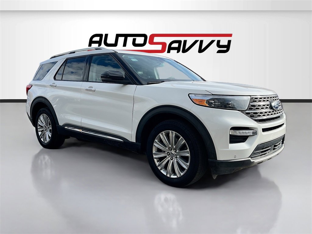 Used 2022 Ford Explorer Limited w/ Equipment Group 301A