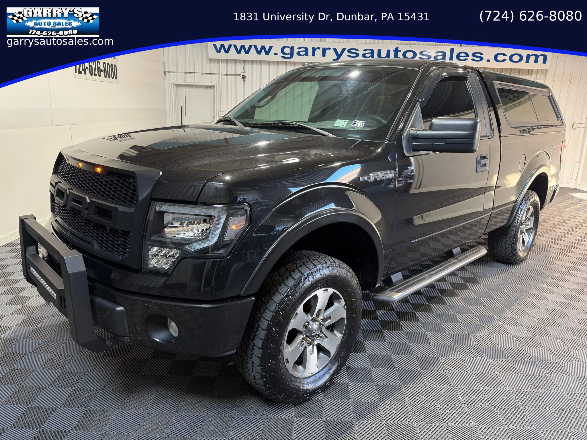 Used 2013 Ford F150 STX w/ Mid Equipment Group