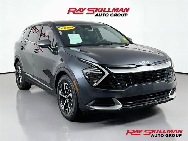 Used 2025 Kia Sportage EX FWD image 1