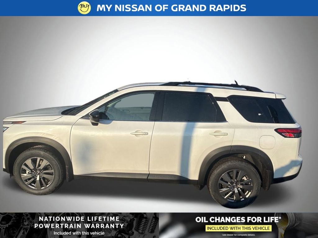 New 2026 Nissan Pathfinder SV image 2