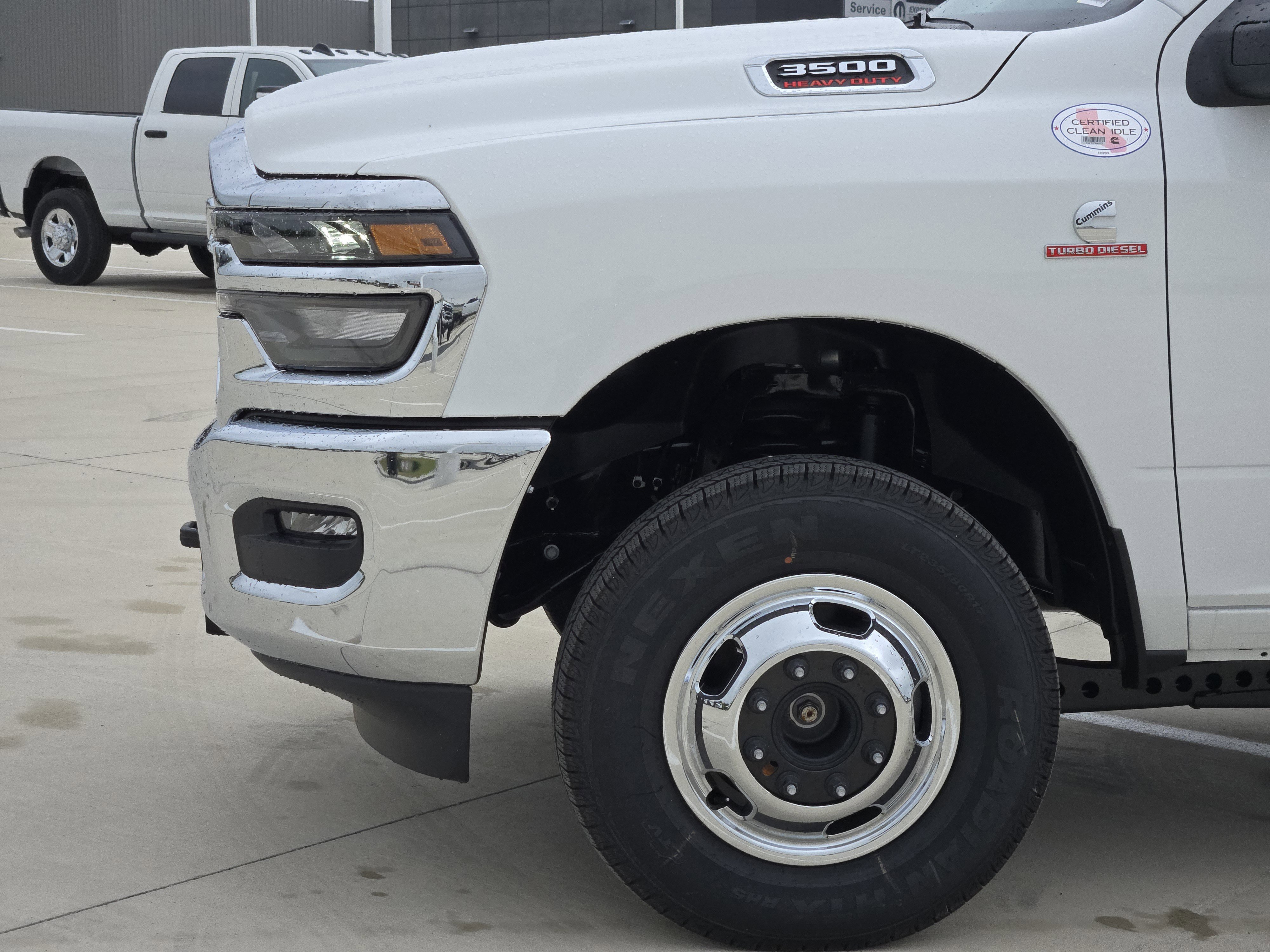 New 2026 RAM 3500 Tradesman w/ Chrome Appearance Group A AWD/4WD image 6