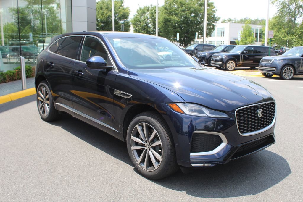 New 2026 Jaguar F-PACE R-Dynamic S AWD/4WD image 9