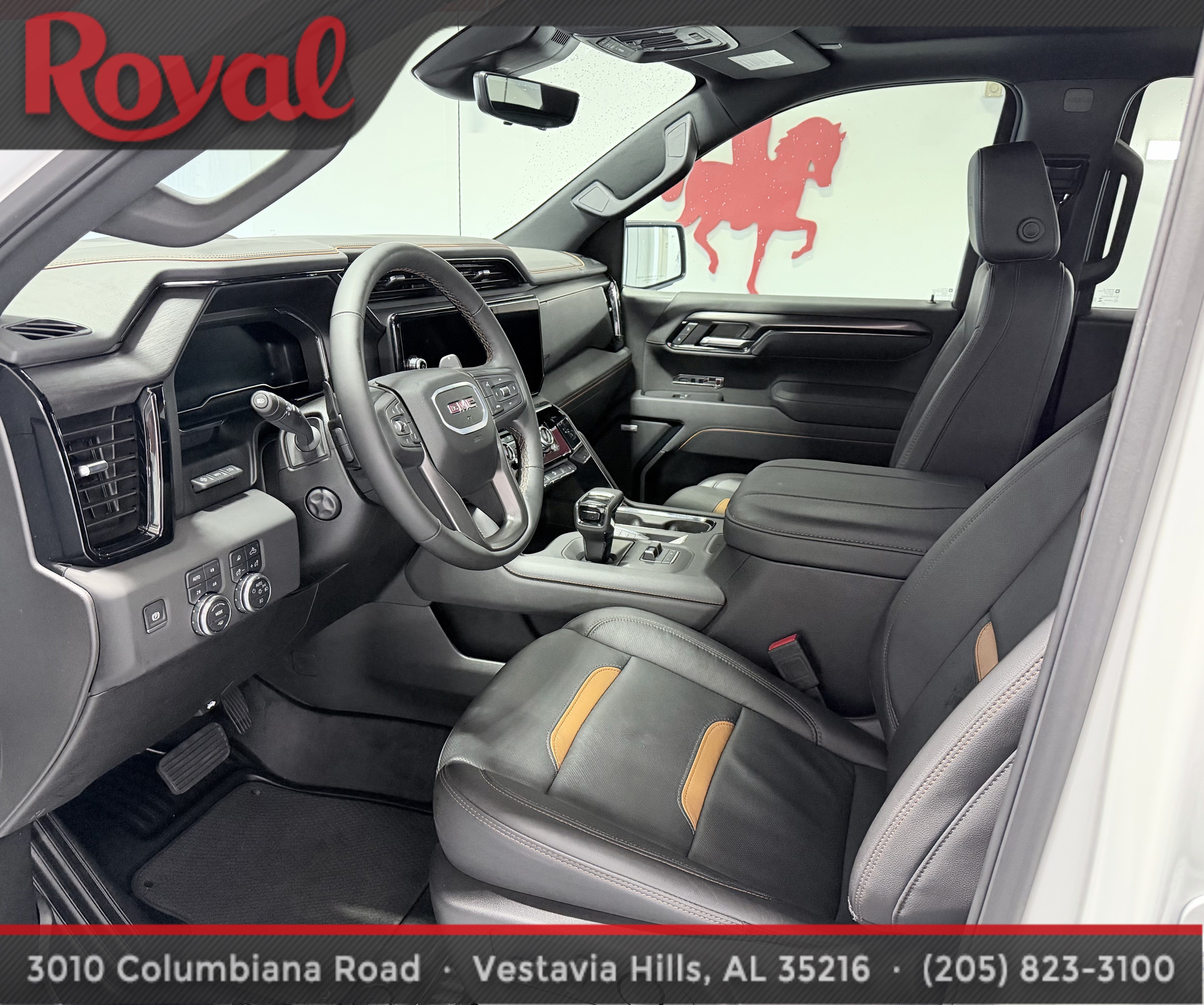 Used 2025 GMC Sierra 1500 AT4 w/ AT4 Premium Package AWD/4WD image 11