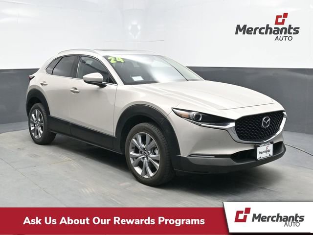 Used 2024 MAZDA CX-30 AWD 2.5 S w/ Premium Package image 1