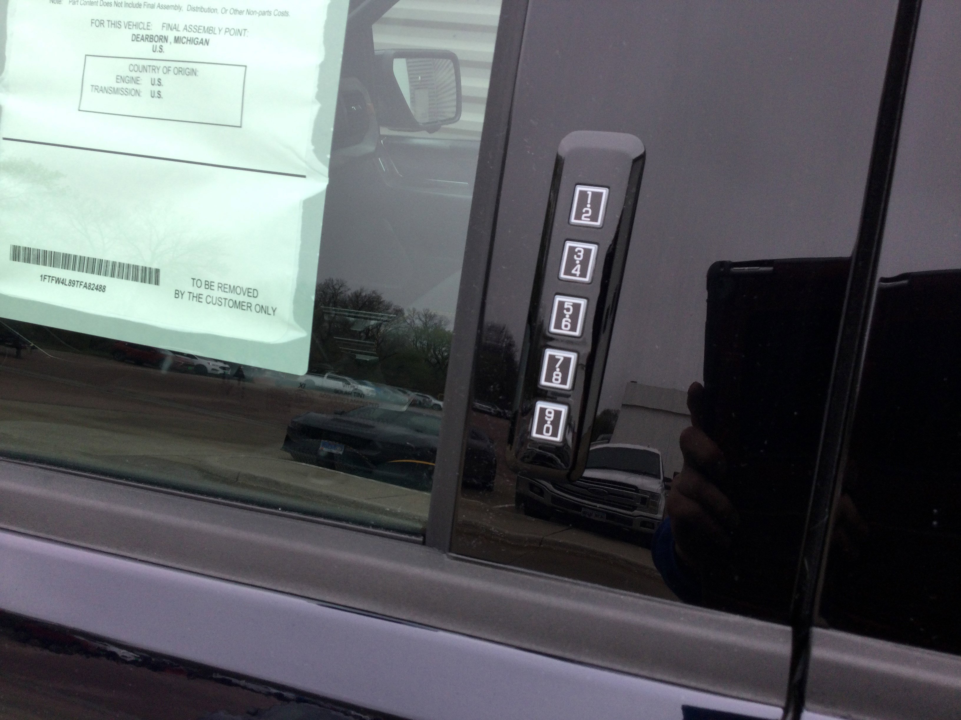 New 2026 Ford F150 Tremor AWD/4WD image 7