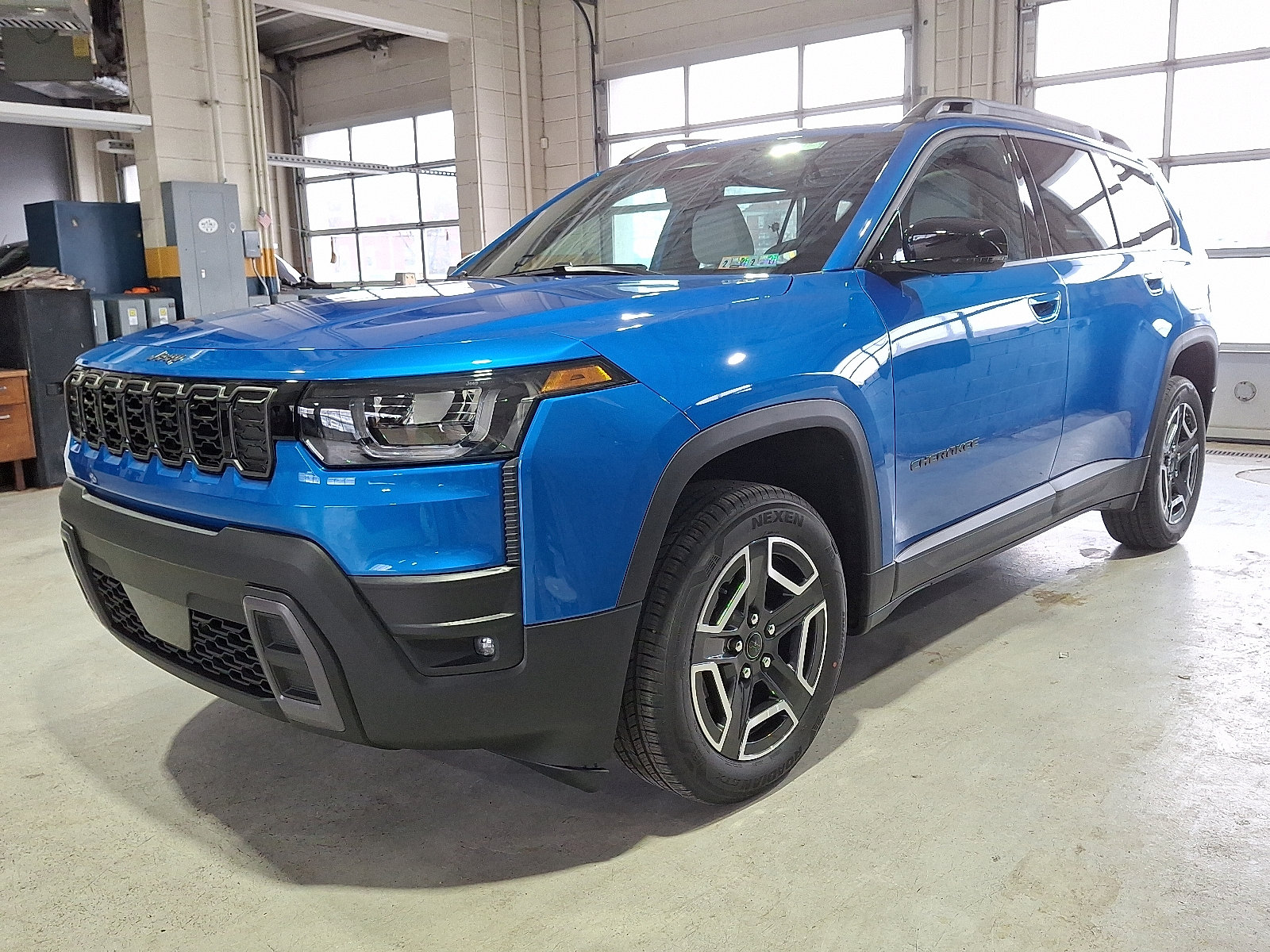 New 2026 Jeep Cherokee Limited AWD/4WD image 3