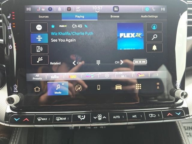 Certified 2025 Jeep Grand Wagoneer Series II Obsidian w/ Quick Order Packagew 28T image 20