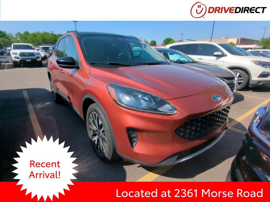 Used 2020 Ford Escape SE Sport