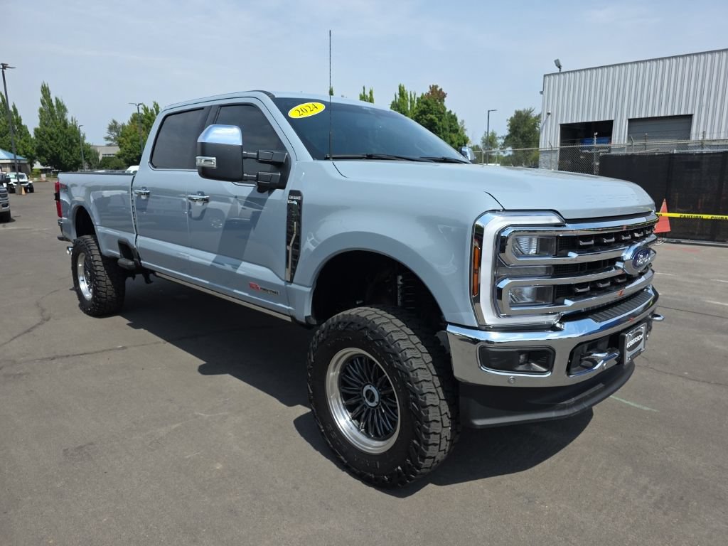 Used 2024 Ford F350 King Ranch w/ Chrome Package AWD/4WD image 6
