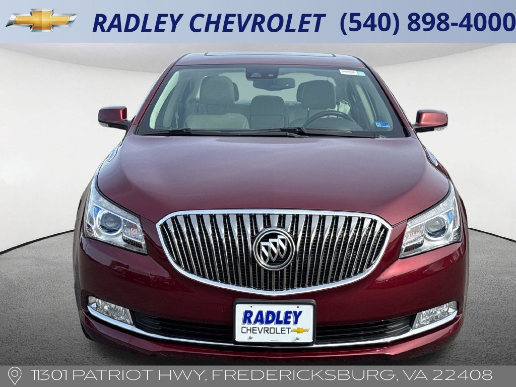 Used 2016 Buick LaCrosse Sport Touring w/ Experience Buick Package FWD image 20