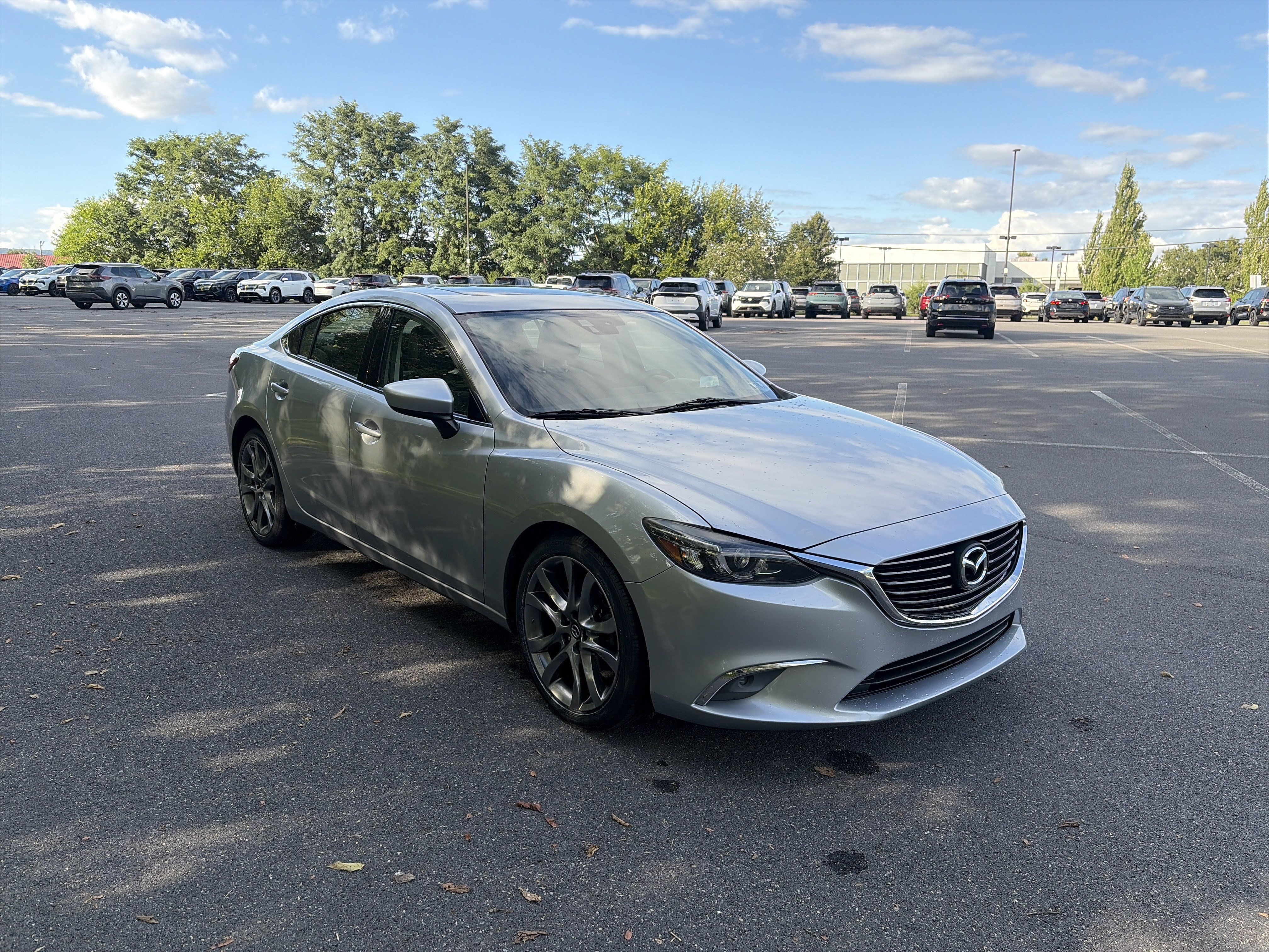 Used 2016 MAZDA MAZDA6 Grand Touring FWD image 3