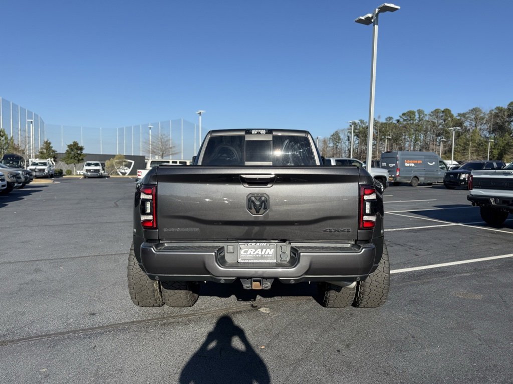 Used 2024 RAM 3500 Laramie w/ Night Edition image 6