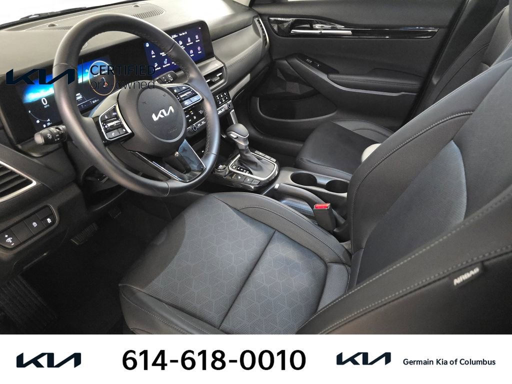 Certified 2024 Kia Seltos EX FWD image 18