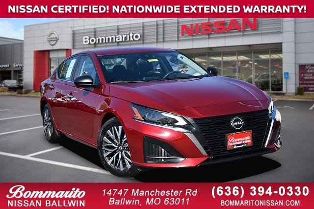 Certified 2024 Nissan Altima 2.5 SV