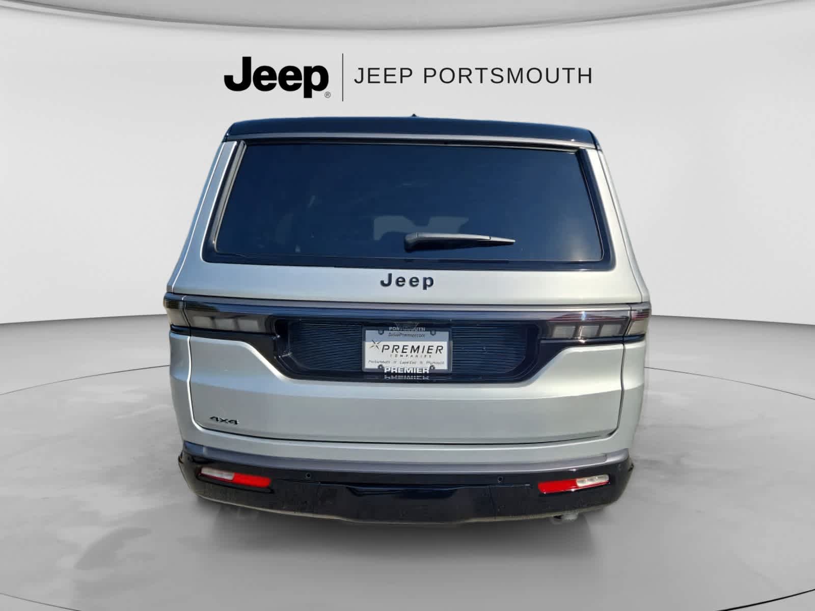 New 2026 Jeep Grand Wagoneer 4WD w/ Quick Order Packge 29V Upland image 5