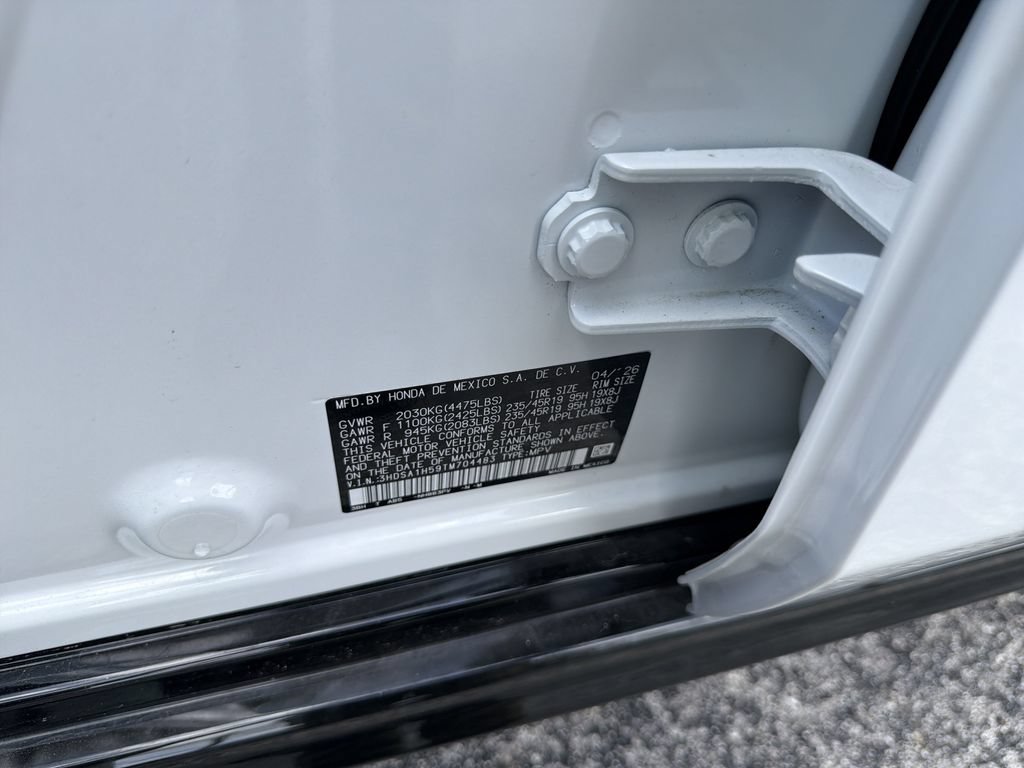 New 2026 Acura ADX A-Spec FWD image 34