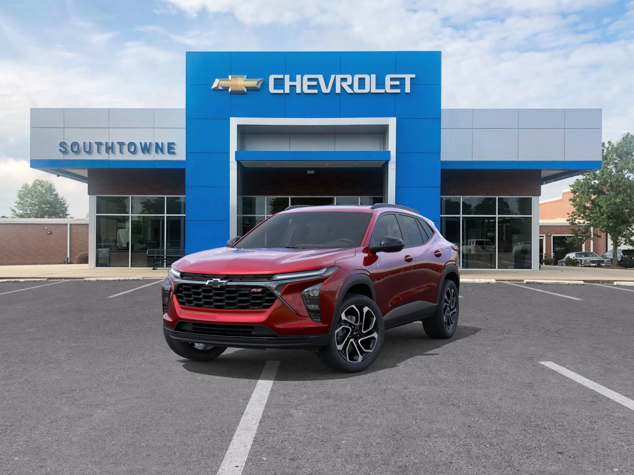 New 2026 Chevrolet Trax RS FWD image 32