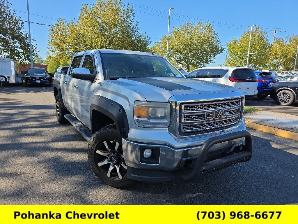 Used 2015 GMC Sierra 1500 SLT w/ SLT Crew Cab Value Package